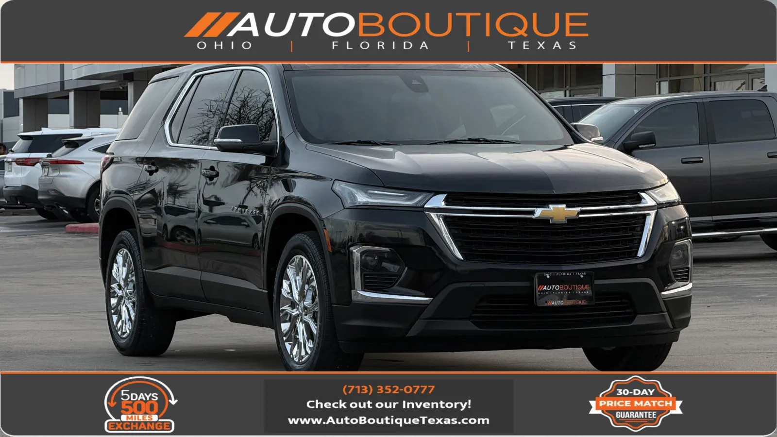 2023 Chevrolet Traverse