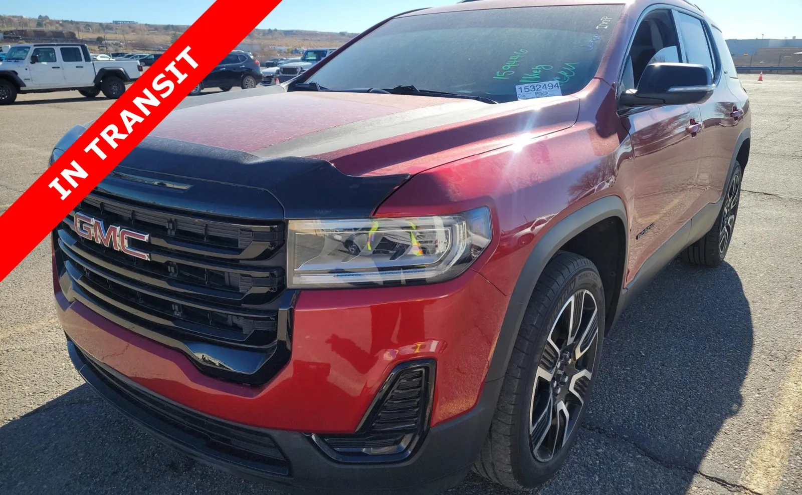 2021 GMC Acadia SLE's photo