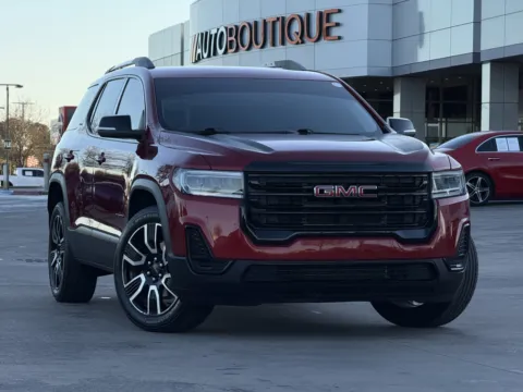 Photos of 2021 GMC Acadia SLE for sale in Alvin, TX at Auto Boutique Texas