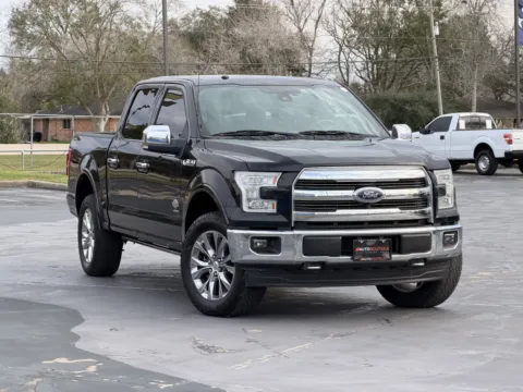Black 2017 Ford F-150 King Ranch for sale in Alvin, TX