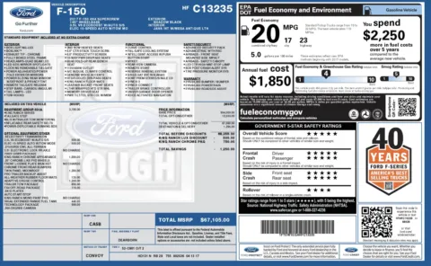 More photos of 2017 Ford F-150 King Ranch at Auto Boutique Texas, TX