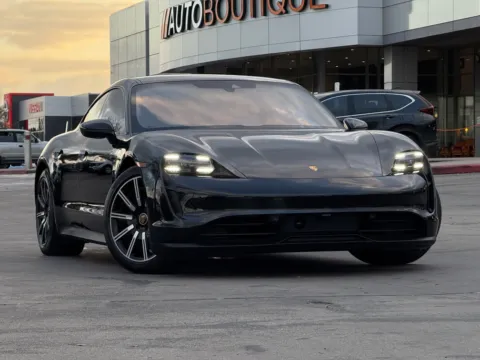 Another view of 2022 PORSCHE TAYCAN for sale in Alvin, TX at Auto Boutique Texas