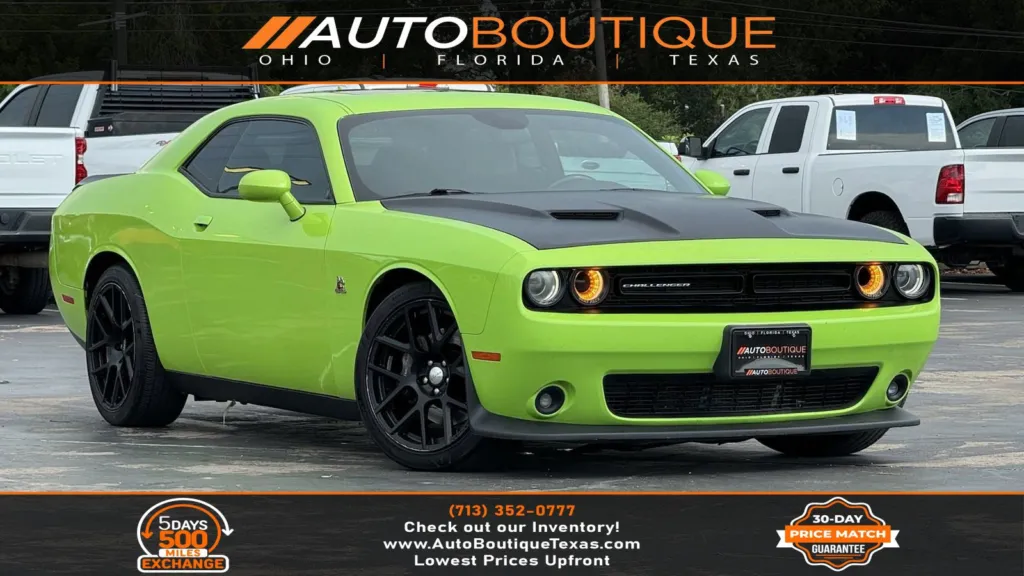 2015 Dodge Challenger R/T Scat Pack for sale in Alvin, TX