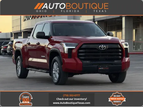 Red 2022 Toyota Tundra SR5 for sale in Alvin, TX