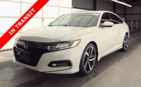White 2020 Honda Accord Sedan Sport for sale in Alvin, TX