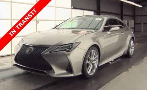 Silver 2019 Lexus RC 300 for sale in Alvin, TX