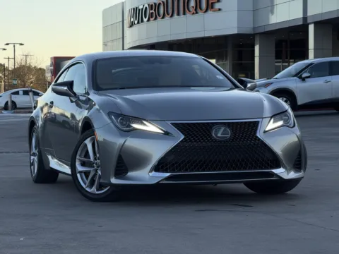 Photos of 2019 Lexus RC 300 for sale in Alvin, TX at Auto Boutique Texas