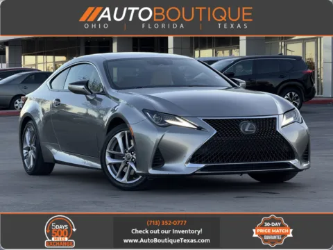 Silver 2019 Lexus RC 300 for sale in Alvin, TX