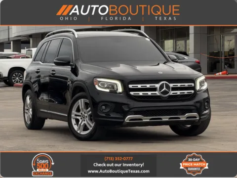 Black 2021 Mercedes-Benz GLB 250 for sale in Alvin, TX