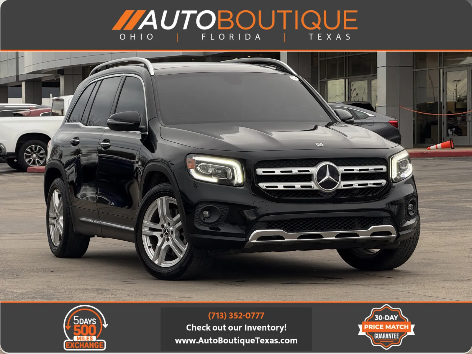 2021 Mercedes-Benz GLB 250 for sale in Alvin, TX