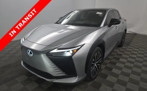 Silver 2023 Lexus RZ 450e Premium for sale in Alvin, TX