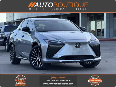 Silver 2023 Lexus RZ 450e Premium for sale in Alvin, TX