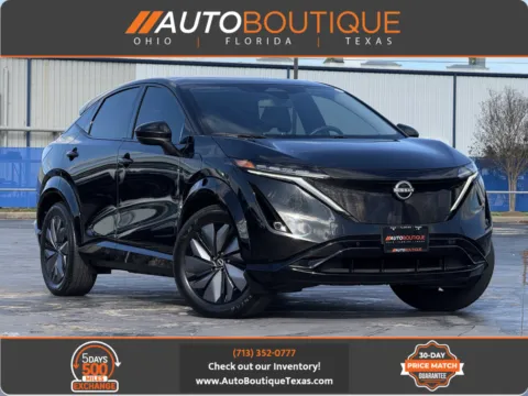 Black 2023 Nissan ARIYA ENGAGE for sale in Alvin, TX