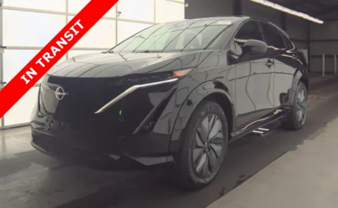 Black 2023 Nissan ARIYA ENGAGE for sale in Alvin, TX