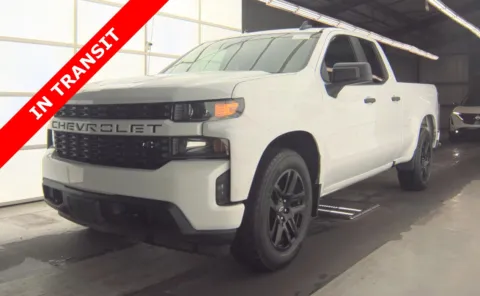 White 2022 Chevrolet Silverado 1500 LTD Custom for sale in Alvin, TX
