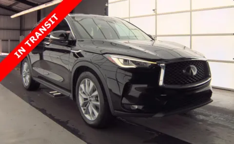 Another view of 2022 INFINITI QX50 LUXE for sale in Alvin, TX at Auto Boutique Texas