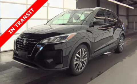 Black 2021 Nissan Kicks SV for sale in Alvin, TX