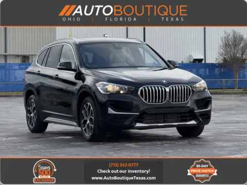 Gray 2021 BMW X1 sDrive28i for sale in Alvin, TX