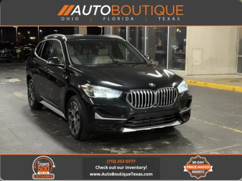 Gray 2021 BMW X1 sDrive28i for sale in Alvin, TX