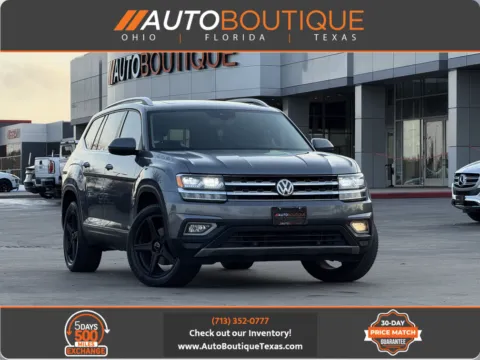 Gray 2019 VOLKSWAGEN ATLAS SEL 3.6L V6 SEL for sale in Alvin, TX