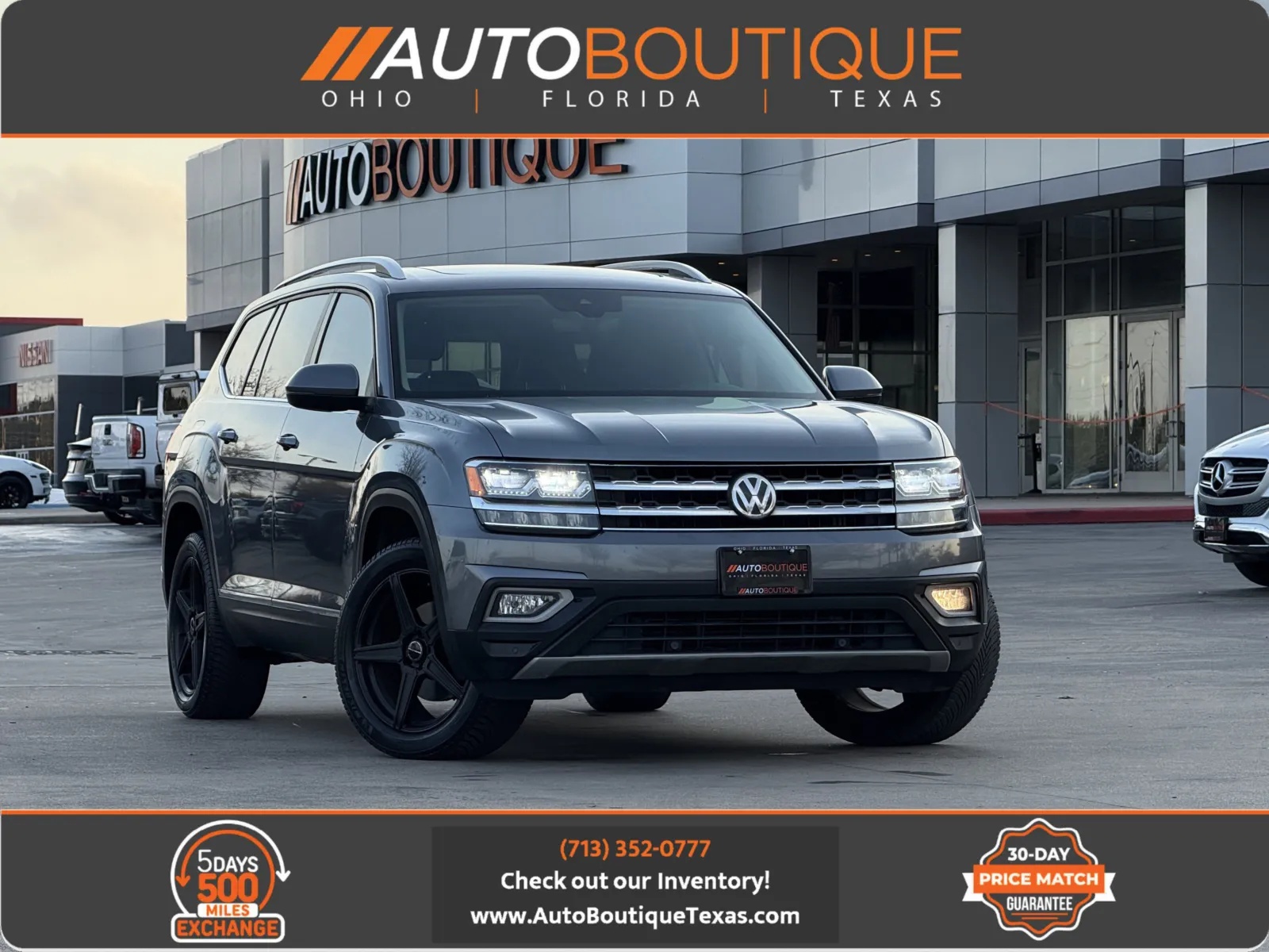 2019 Volkswagen Atlas