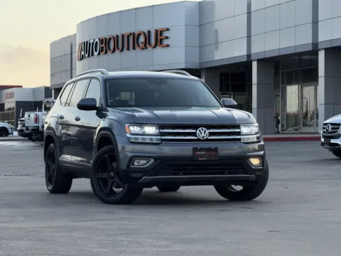 Gray 2019 VOLKSWAGEN ATLAS SEL 3.6L V6 SEL for sale in Alvin, TX