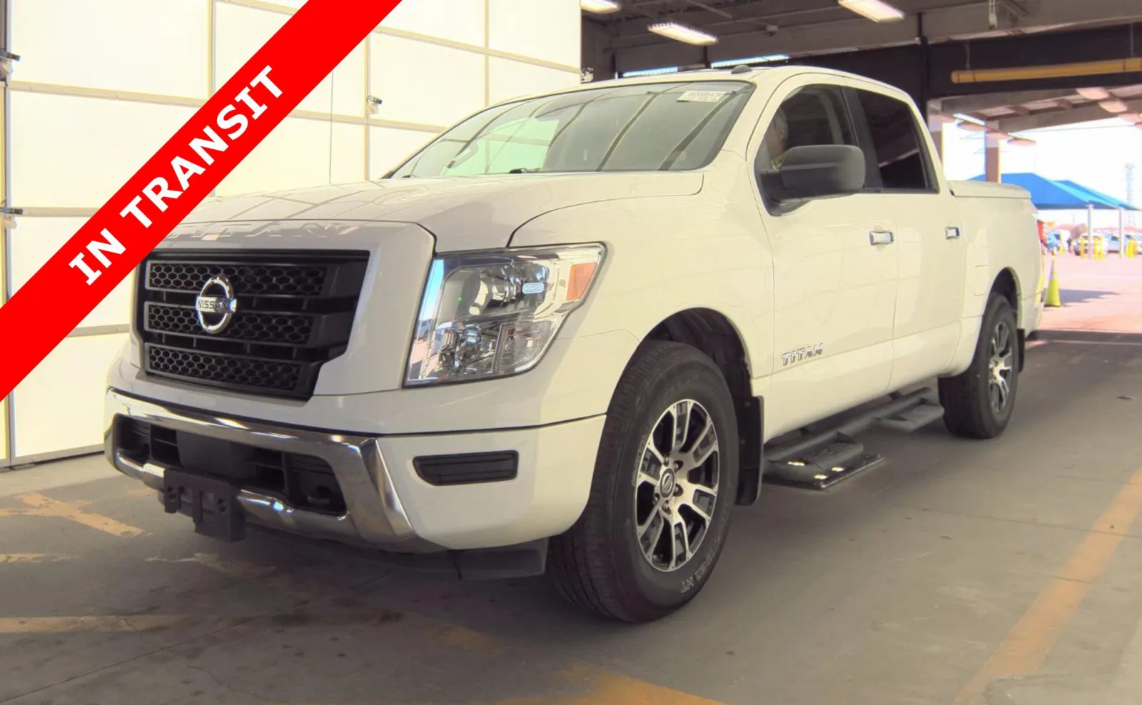 2021 Nissan Titan SV