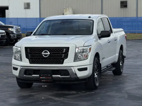 Another view of 2021 Nissan Titan SV for sale in Alvin, TX at Auto Boutique Texas