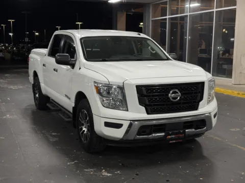 Photos of 2021 Nissan Titan SV for sale in Alvin, TX at Auto Boutique Texas
