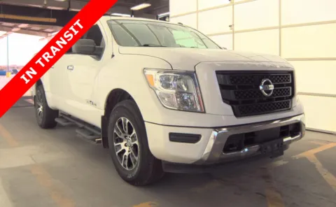 Another view of 2021 Nissan Titan SV for sale in Alvin, TX at Auto Boutique Texas