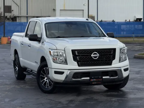 Photos of 2021 Nissan Titan SV for sale in Alvin, TX at Auto Boutique Texas