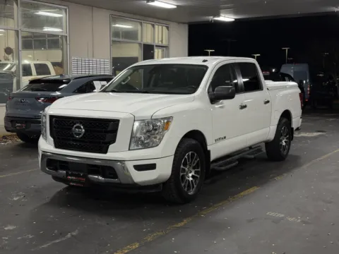 Another view of 2021 Nissan Titan SV for sale in Alvin, TX at Auto Boutique Texas