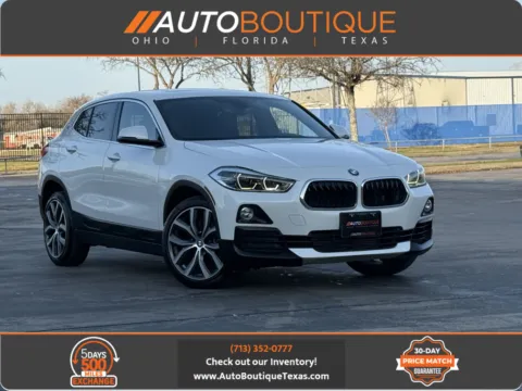 White 2018 BMW X2 sDrive28i for sale in Alvin, TX
