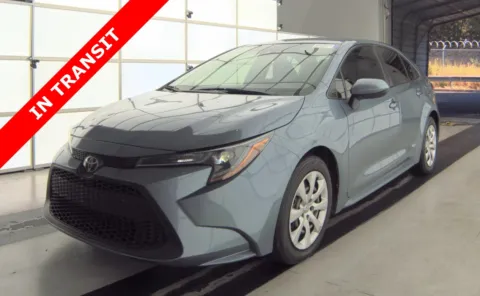 Gray 2021 Toyota Corolla LE for sale in Alvin, TX