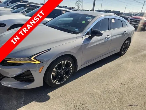 Gray 2021 Kia K5 GT-Line for sale in Alvin, TX