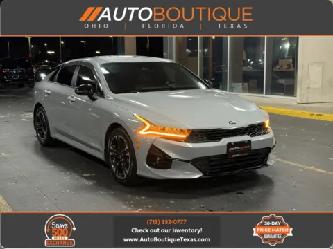 Gray 2021 Kia K5 GT-Line for sale in Alvin, TX