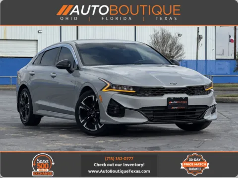 Gray 2021 Kia K5 GT-Line for sale in Alvin, TX