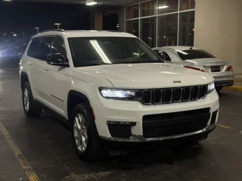 Photos of 2023 Jeep Grand Cherokee L Limited for sale in Alvin, TX at Auto Boutique Texas