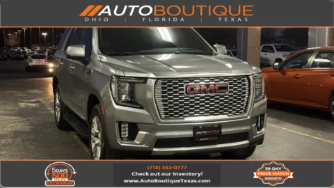 Gray 2023 GMC Yukon Denali for sale in Alvin, TX