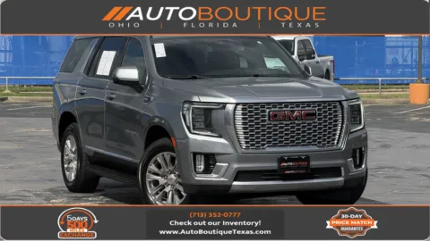 Gray 2023 GMC Yukon Denali for sale in Alvin, TX