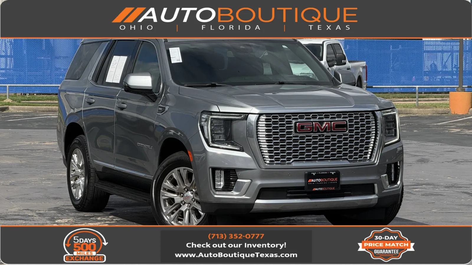 Gray 2023 GMC Yukon Denali for sale in Alvin, TX