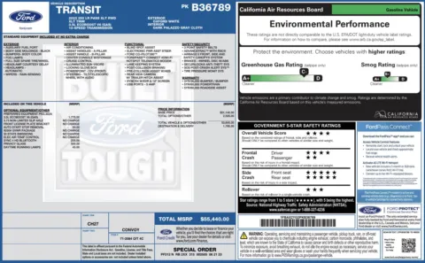 Photos of 2023 Ford Transit Passenger Wagon XLT for sale in Alvin, TX at Auto Boutique Texas