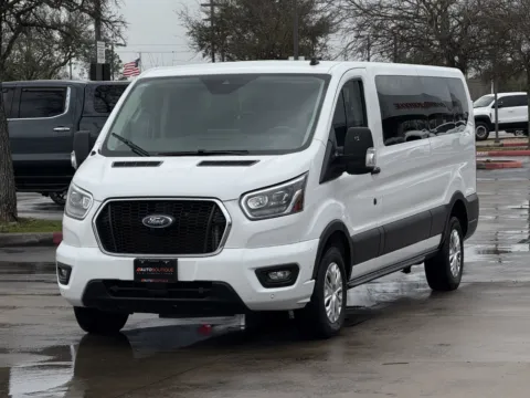 Another view of 2023 Ford Transit Passenger Wagon XLT for sale in Alvin, TX at Auto Boutique Texas