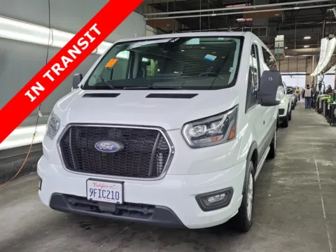 White 2023 Ford Transit Passenger Wagon XLT for sale in Alvin, TX