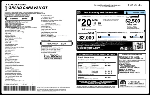 More photos of 2020 Dodge Grand Caravan GT at Auto Boutique Texas, TX