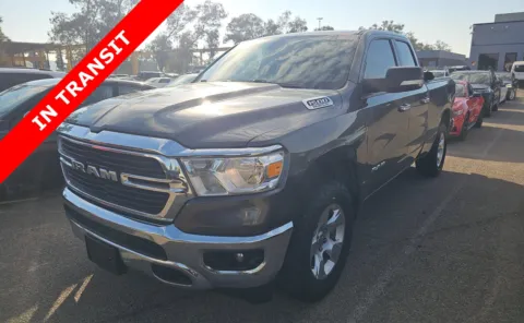 Gray 2020 Ram 1500 Big Horn for sale in Alvin, TX