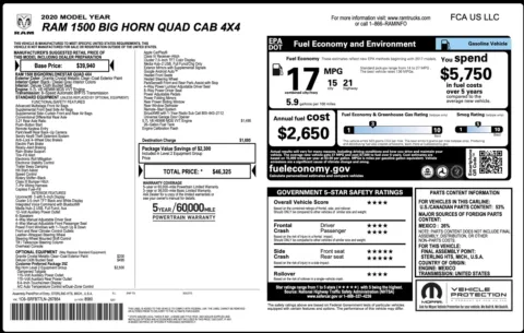 Photos of 2020 Ram 1500 Big Horn for sale in Alvin, TX at Auto Boutique Texas