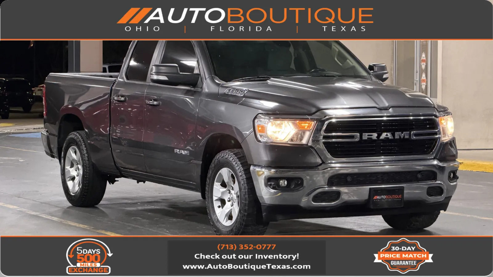 2020 Ram 1500 Big Horn for sale in Alvin, TX