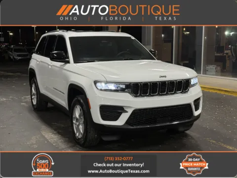 White 2025 Jeep Grand Cherokee Laredo X for sale in Alvin, TX