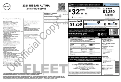 Photos of 2021 Nissan Altima 2.5 S for sale in Alvin, TX at Auto Boutique Texas
